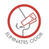 eliminates odor