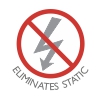 eliminates statis