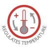 regulates temperature